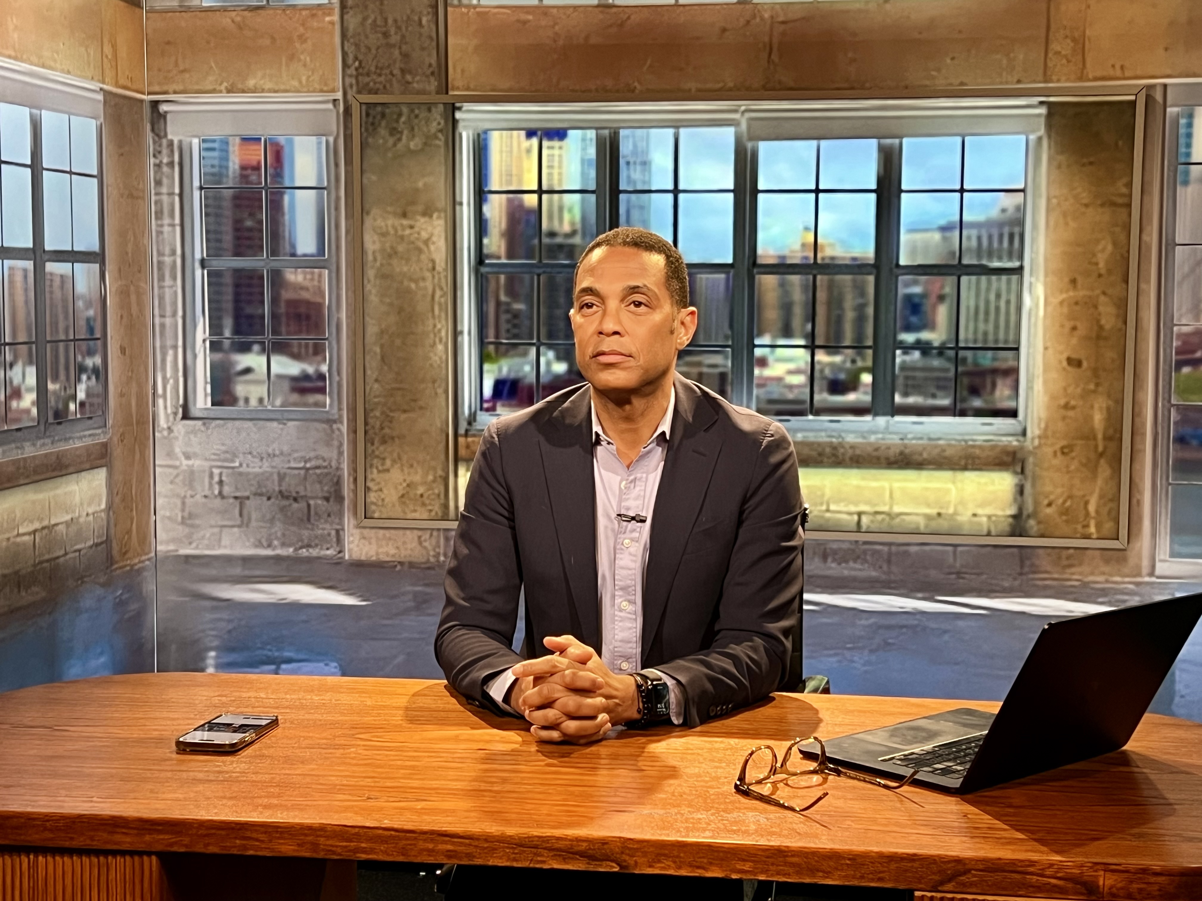 The DON LEMON Show Podcast Studio for YouTube